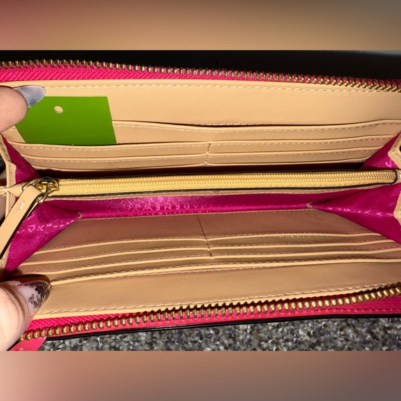 Kate spade pink Layton wristlet wallet - Picture 10 of 11
